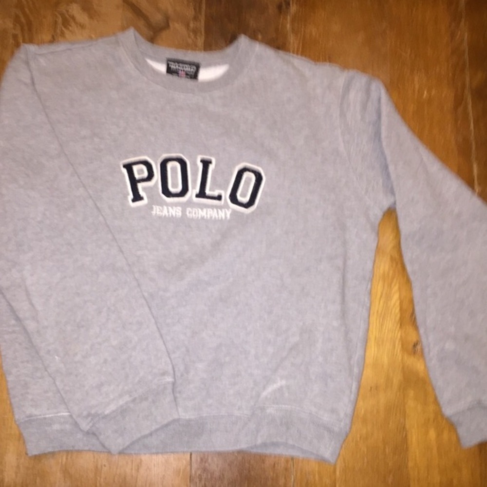 Polo sweatshirt